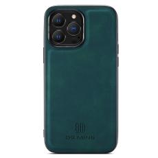 DG.MING DG.MING iPhone 15 Pro Skal L&auml;derbelagt Gr&ouml;n - Teknikhallen.se