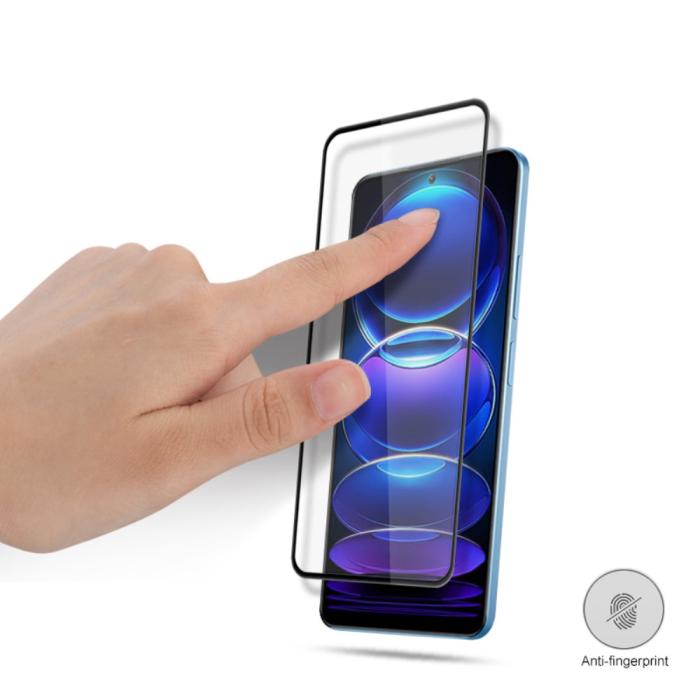 Bild 4, MOCOLO MOCOLO Xiaomi Redmi Note 12 Pro 5G Skärmskydd Heltäckande - Teknikhallen.se