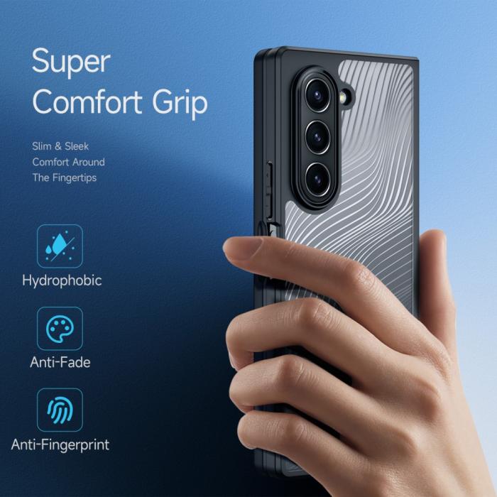 Bild 5, DUX DUCIS DUX DUCIS Galaxy Z Fold 6 Skal Aimo Series Svart - Teknikhallen.se