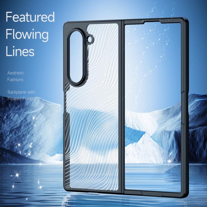 Bild 6, DUX DUCIS DUX DUCIS Galaxy Z Fold 6 Skal Aimo Series Svart - Teknikhallen.se