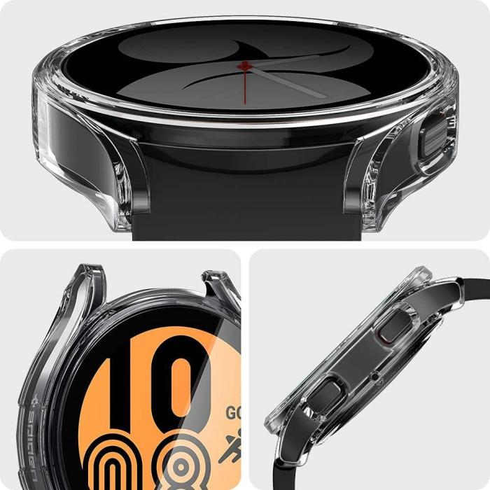 Bild 3, Spigen Spigen Galaxy Watch 4/5 44 mm Skal Ultra Hybrid Transparent - Teknikhallen.se