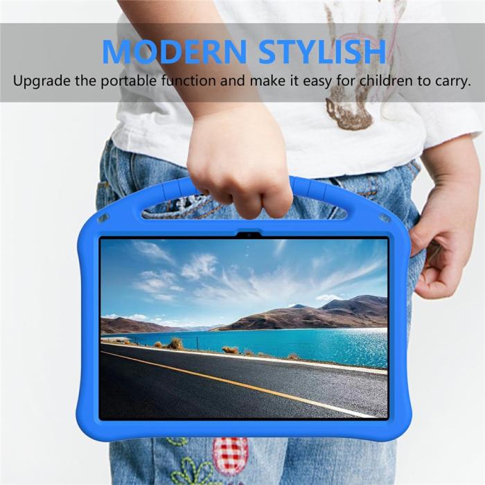 Bild 6,  Galaxy Tab S10 FE Plus EVA Skal För Barn Blå - Teknikhallen.se