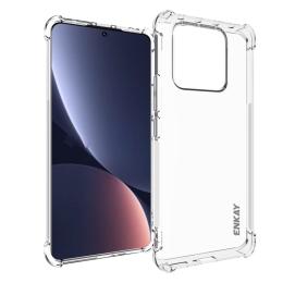 ENKAY ENKAY Xiaomi 13 Pro 5G Skal Shockproof TPU Transparent - Teknikhallen.se