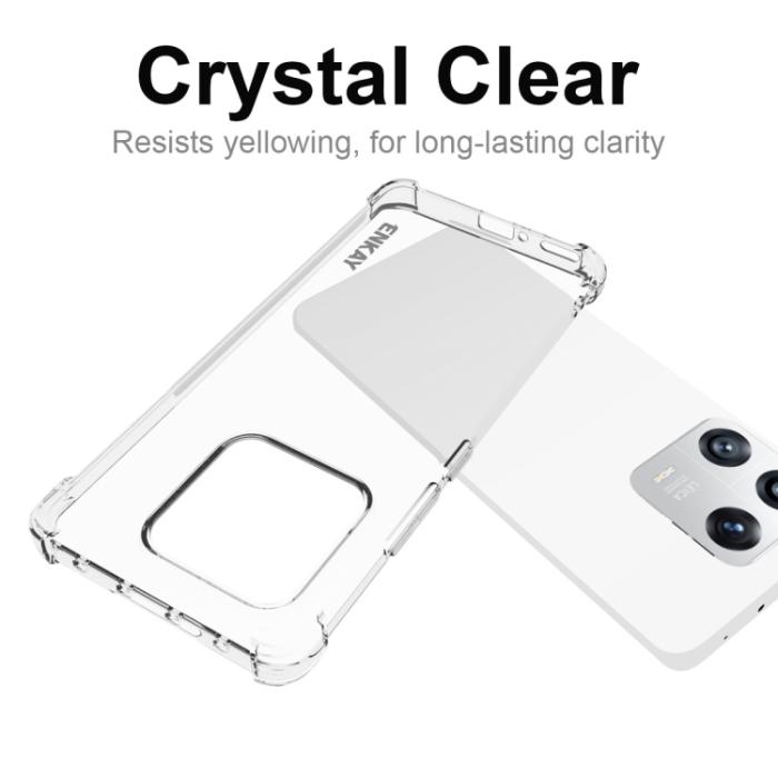 Bild 3, ENKAY ENKAY Xiaomi 13 Pro 5G Skal Shockproof TPU Transparent - Teknikhallen.se