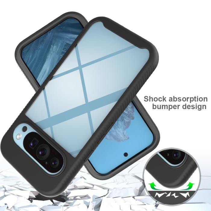 Bild 4,  Google Pixel 9/9 Pro Skal 360 Defense Svart - Teknikhallen.se