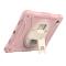  Galaxy Tab A8 Skal Hybrid Shockproof Kickstand Rosa - Teknikhallen.se