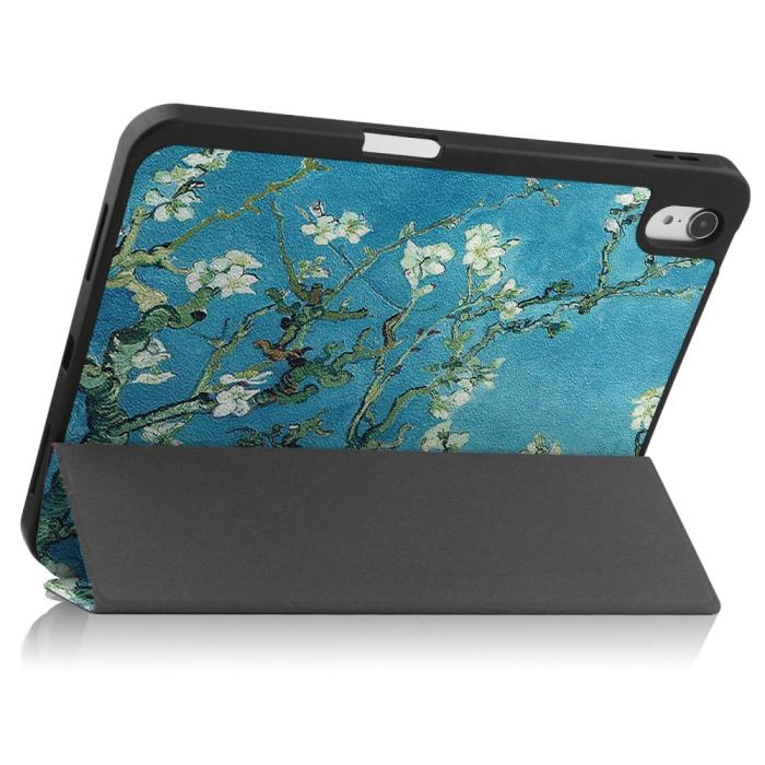 Bild 5,  iPad 11 2025 / 10.9 2022 Fodral Tri-Fold Pennhållare - Teknikhallen.se