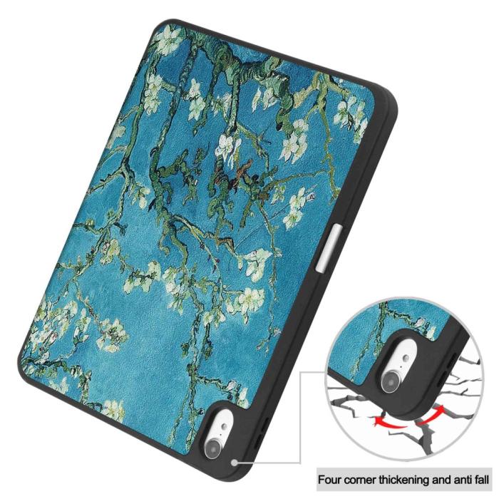 Bild 6,  iPad 11 2025 / 10.9 2022 Fodral Tri-Fold Pennhållare - Teknikhallen.se