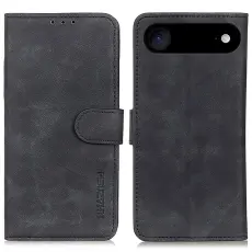 KHAZNEH KHAZNEH iPhone Air Fodral L&auml;der Svart - Teknikhallen.se