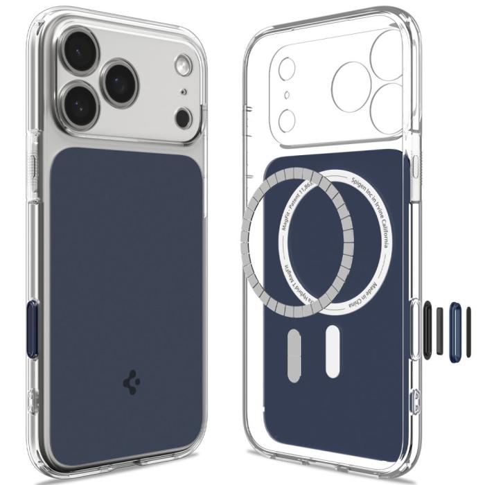 Bild 2, Spigen Spigen iPhone 18 Pro / 17 Pro Skal MagSafe Ultra Hybrid T - Teknikhallen.se