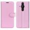  Sony Xperia Pro-I Fodral Litchi Textur Ljus Rosa - Teknikhallen.se