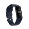  Armband Fitbit Charge 3 / 4 Navy Blue - Teknikhallen.se