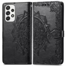  Samsung Galaxy A53 5G Fodral Mandala L&auml;der Svart - Teknikhallen.se