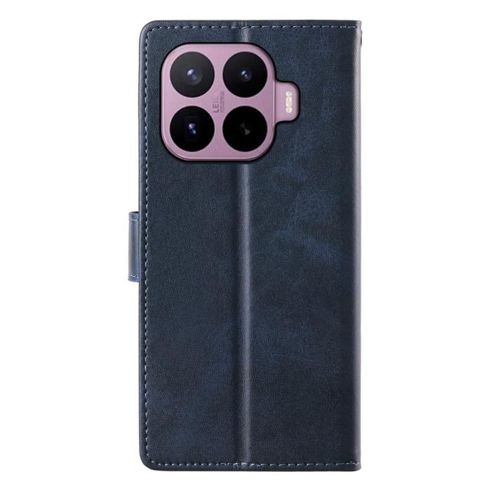 Bild 5,  Xiaomi 17T Pro Fodral Läder Blå - Teknikhallen.se
