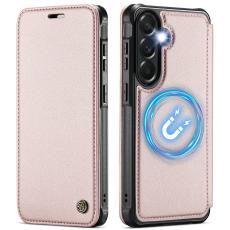 CASEME CASEME Samsung Galaxy A17/A16/A26 Skal RFID Pl&aring;nbok Ros&eacute;guld - Teknikhallen.se