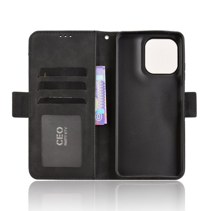 Bild 4,  Motorola Moto G56 5G Fodral Med Avtagbart Kortfack Svart - Teknikhallen.se