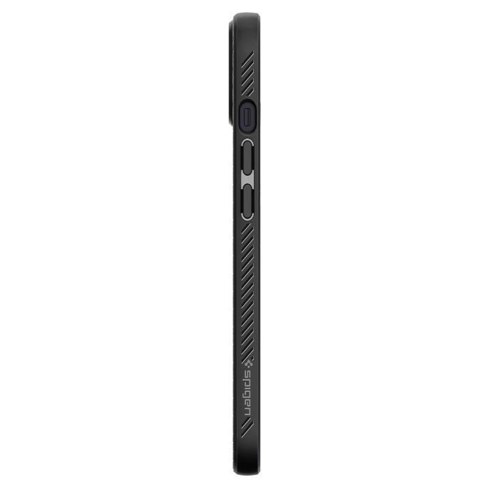 Bild 5, Spigen Spigen iPhone 13 Mini Skal Liquid Air Matt Svart - Teknikhallen.se