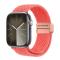 DUX DUCIS DUX DUCIS Apple Watch 38/40/41 Armband Flätat Rosa - Teknikhallen.se