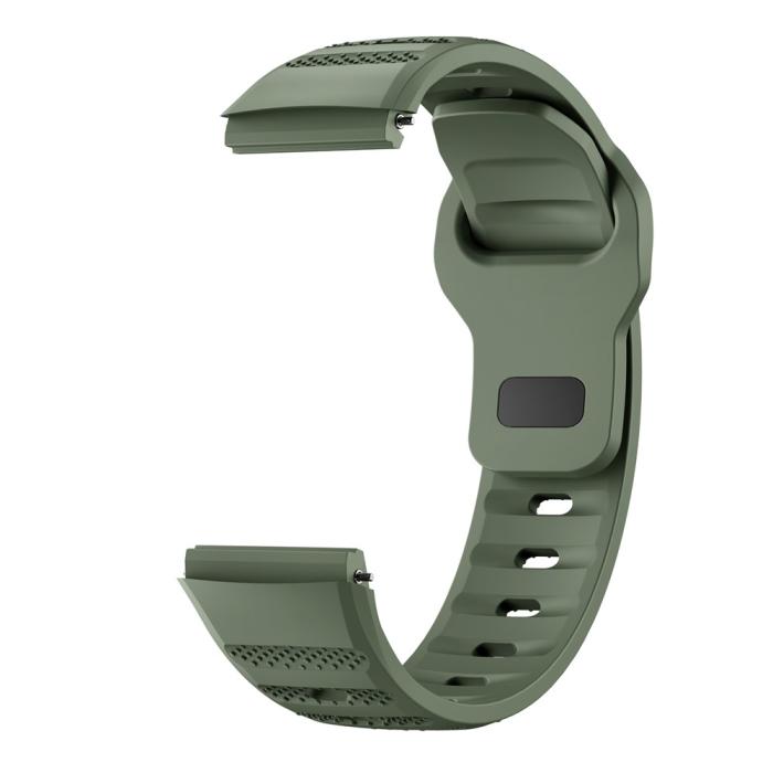 Bild 2,  Huawei Watch GT 6 Pro 46 mm Armband AeroSilicone Grön - Teknikhallen.se