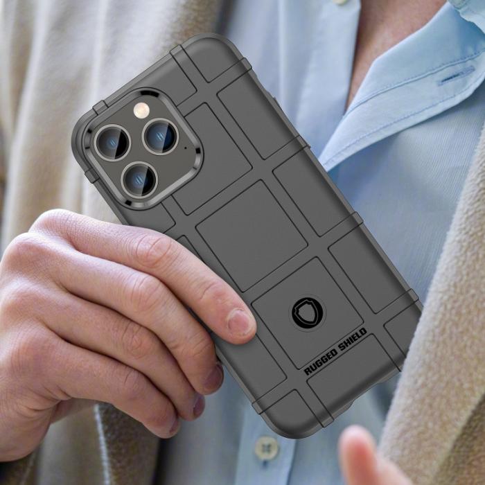 Bild 6,  iPhone 14 Plus Skal Robust Svart - Teknikhallen.se