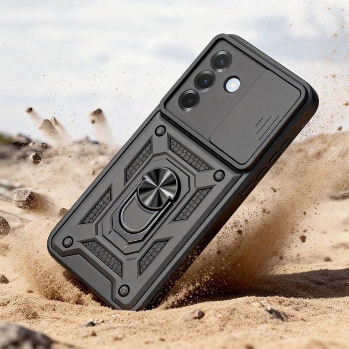 Bild 6, Tech-Protect Tech-Protect Samsung Galaxy A27 5G Skal CamShield Pro Svart - Teknikhallen.se
