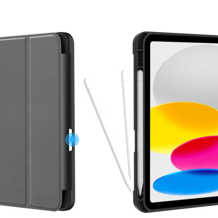 Bild 5, Tech-Protect Tech-Protect iPad 11 2025 / 10.9 2022 Fodral SC Pennhållare - Teknikhallen.se