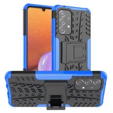  Samsung Galaxy A33 5G Skal St&ouml;tt&aring;ligt med St&ouml;d Bl&aring; - Teknikhallen.se