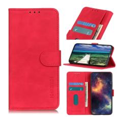 KHAZNEH KHAZNEH Xiaomi Redmi 10C Fodral Retro R&ouml;d - Teknikhallen.se