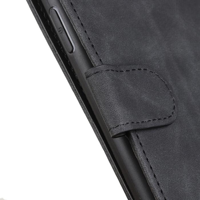 Bild 6, KHAZNEH KHAZNEH Xiaomi Redmi 10C Fodral Retro Svart - Teknikhallen.se