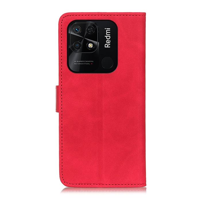 Bild 3, KHAZNEH KHAZNEH Xiaomi Redmi 10C Fodral Retro Röd - Teknikhallen.se