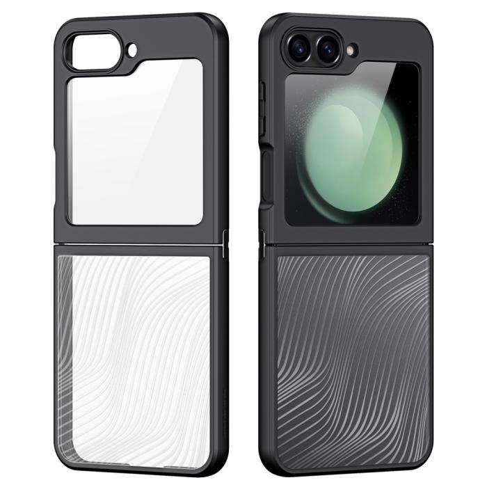 Bild 2, DUX DUCIS DUX DUCIS Galaxy Z Flip 6 / 7 FE Skal Aimo Series Svart - Teknikhallen.se