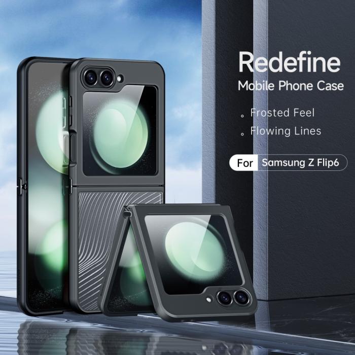 Bild 3, DUX DUCIS DUX DUCIS Galaxy Z Flip 6 / 7 FE Skal Aimo Series Svart - Teknikhallen.se