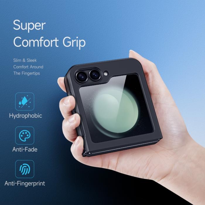 Bild 4, DUX DUCIS DUX DUCIS Galaxy Z Flip 6 / 7 FE Skal Aimo Series Svart - Teknikhallen.se