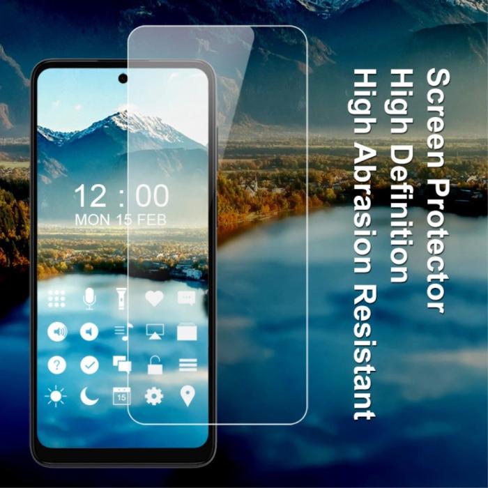 Bild 4, IMAK IMAK Motorola Moto G22 Skärmskydd ARM Series Transparent - Teknikhallen.se