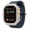 Spigen Spigen Apple Watch Ultra 49 mm Skal Rugged Armor Dune Beige - Teknikhallen.se