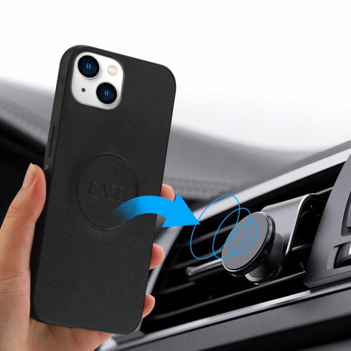 Bild 5,  iPhone 15 Plus 2in1 Magnet Fodral Svart - Teknikhallen.se