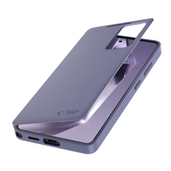 Bild 3, Tech-Protect Tech-Protect Galaxy S26 Ultra Fodral Smart Wallet Lila - Teknikhallen.se