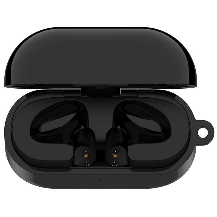 Bild 3,  Samsung Galaxy Buds 3 Trådlöst Laddningsfodral Svart - Teknikhallen.se