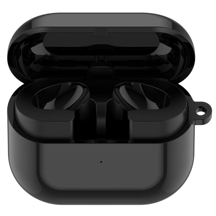 Bild 5,  Samsung Galaxy Buds 3 Trådlöst Laddningsfodral Svart - Teknikhallen.se