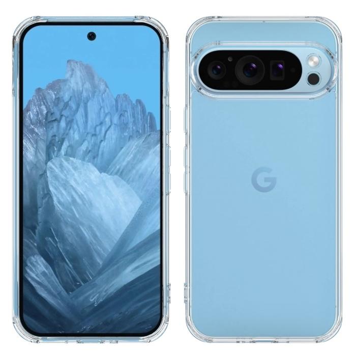 Bild 6,  Google Pixel 9 Pro XL Skal Shockproof TPU/Akryl Transparent - Teknikhallen.se