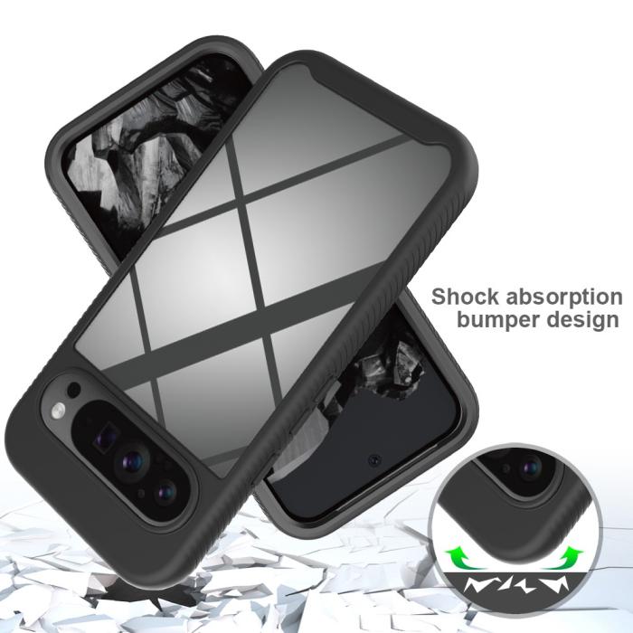 Bild 4,  Google Pixel 9 Pro XL Skal 360 Defense Svart - Teknikhallen.se