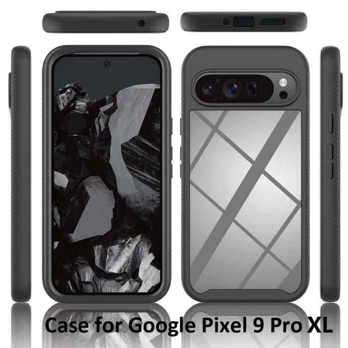 Bild 5,  Google Pixel 9 Pro XL Skal 360 Defense Svart - Teknikhallen.se
