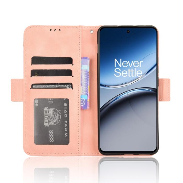 Bild 3,  OnePlus Nord 4 Fodral Med Avtagbart Kortfodral Rosa - Teknikhallen.se