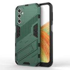  Samsung Galaxy A24 5G Skal Hybrid Kickstand Gr&ouml;n - Teknikhallen.se