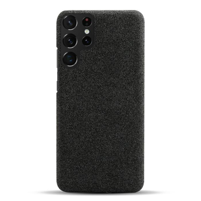 Bild 3, KSQ KSQ Samsung Galaxy S23 Ultra Skal Tygbelagt Svart - Teknikhallen.se
