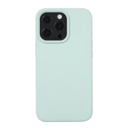  iPhone 14 Pro Max Skal Liquid Silikon Emerald Green - Teknikhallen.se