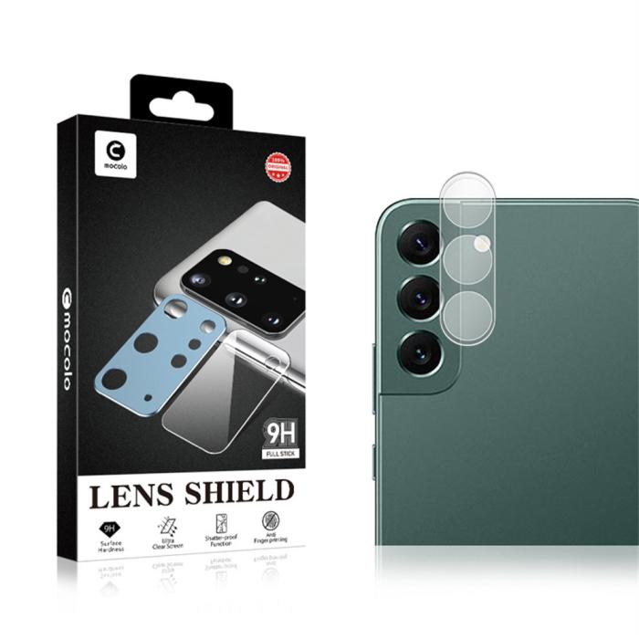 Bild 5, MOCOLO MOCOLO Samsung Galaxy S25 Linsskydd Härdat Glas Transparent - Teknikhallen.se