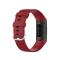  Armband Fitbit Charge 3 / 4 Röd - Teknikhallen.se