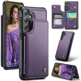 CASEME CASEME Samsung Galaxy A16 Skal RFID Kickstand Plånbok Lila - Teknikhallen.se