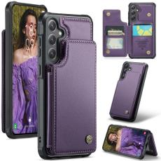 CASEME CASEME Samsung Galaxy A16 Skal RFID Kickstand Pl&aring;nbok Lila - Teknikhallen.se